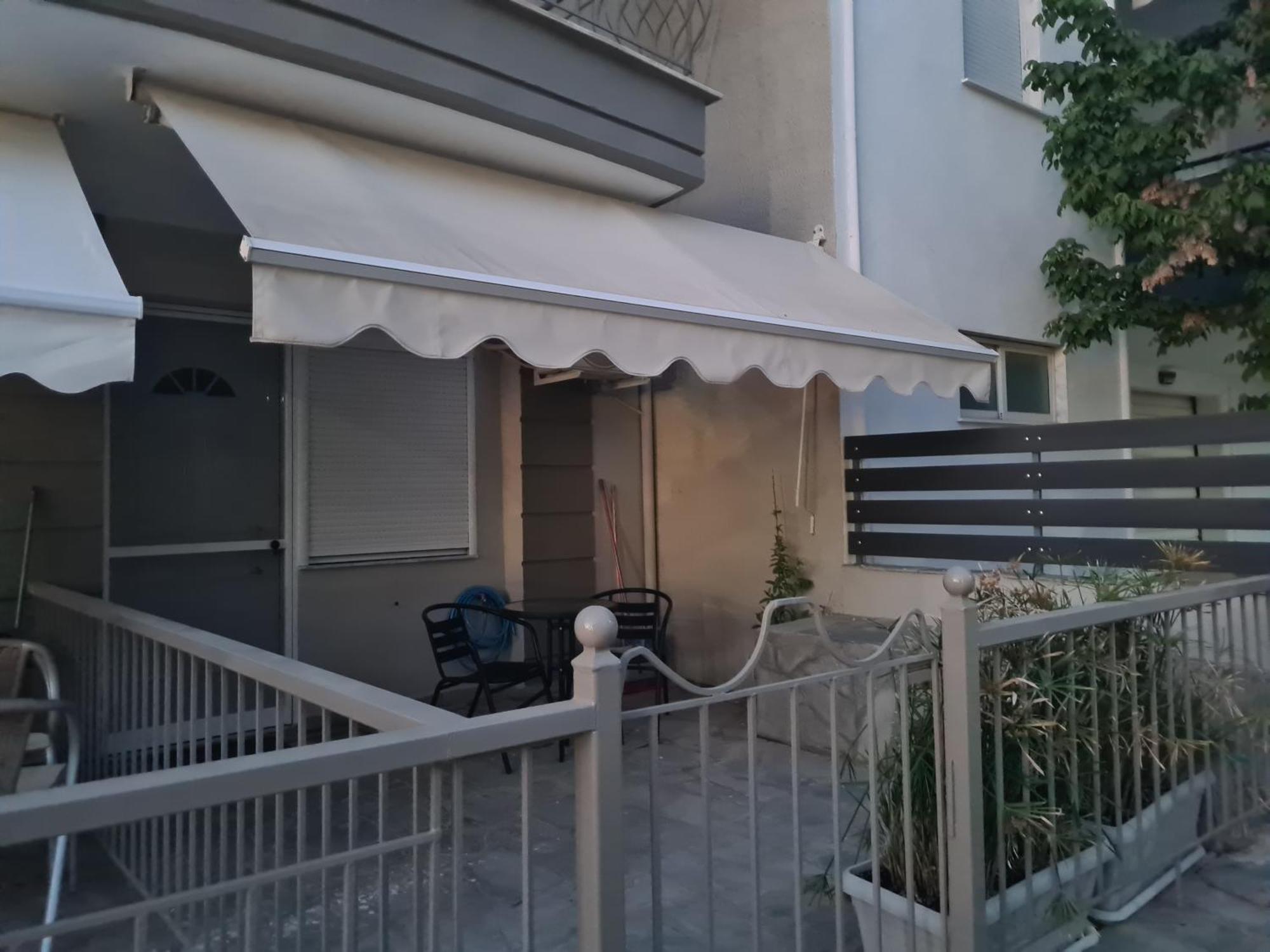 Makis Apartments Touzla Ofrínion Dış mekan fotoğraf