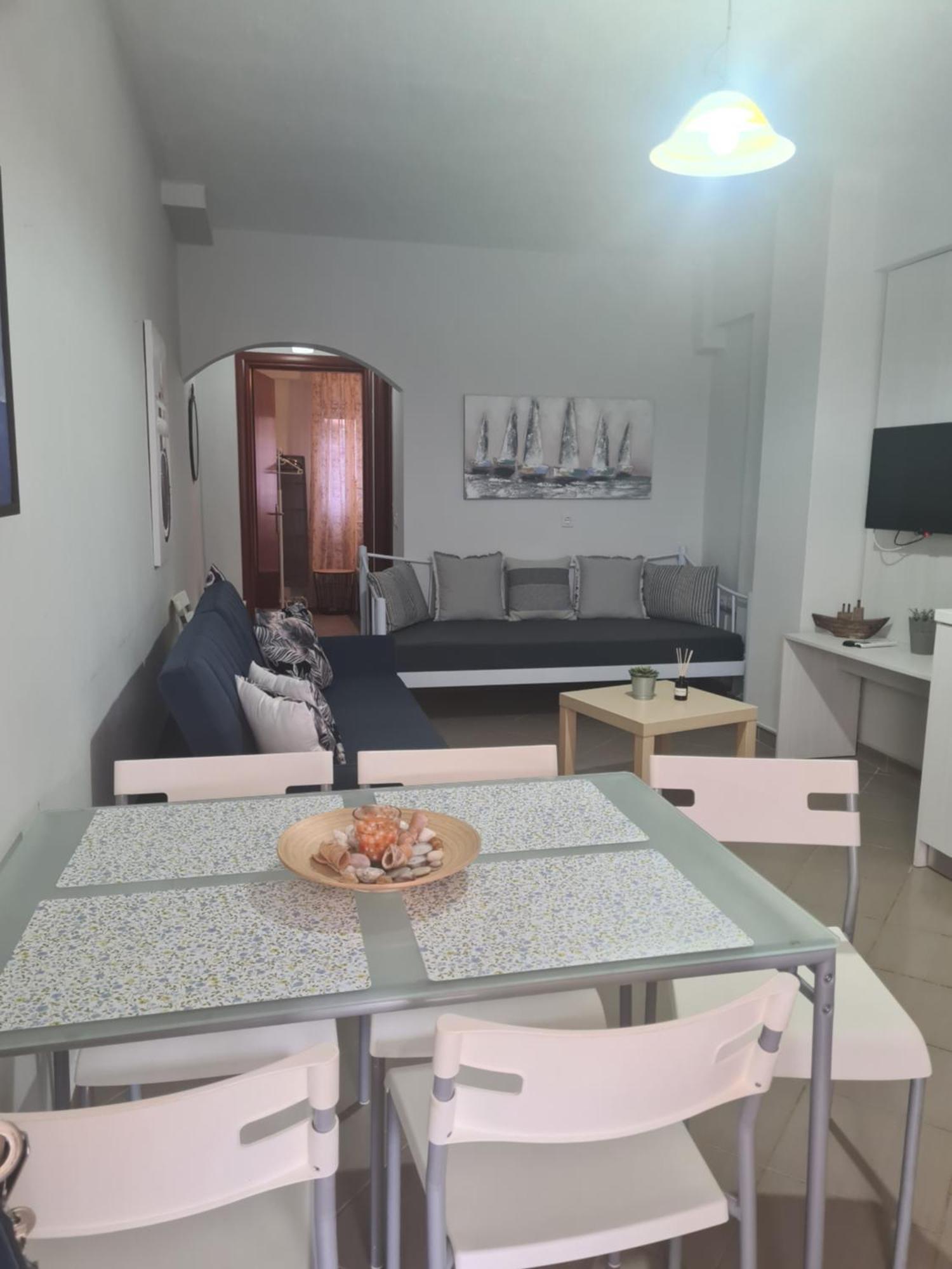 Makis Apartments Touzla Ofrínion Dış mekan fotoğraf