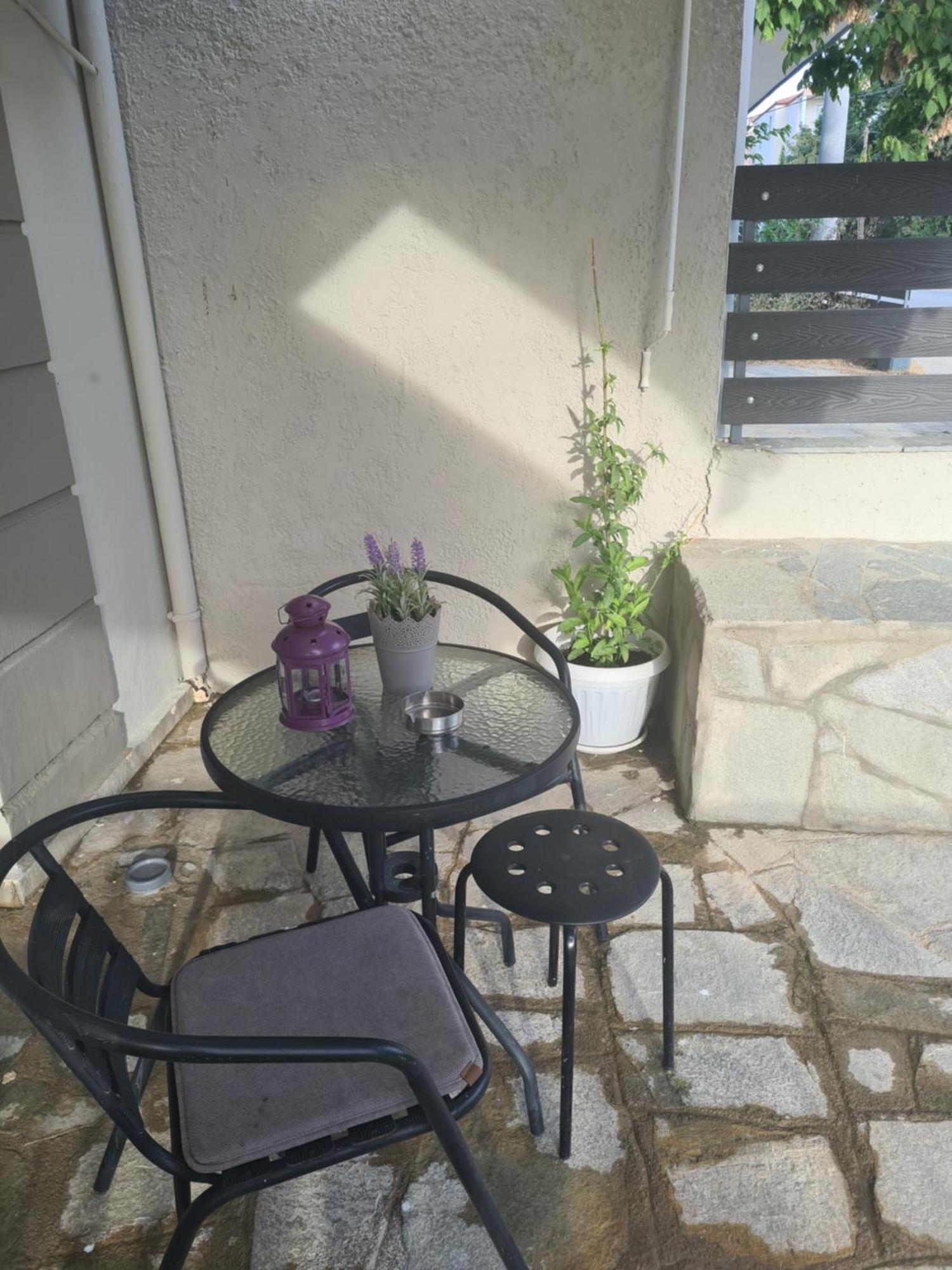 Makis Apartments Touzla Ofrínion Dış mekan fotoğraf